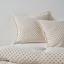 Ditsy Floral Eloise Cotton Muslin European Pillowcase